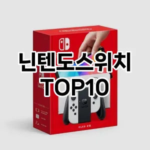 닌텐도스위치 추천 TOP10