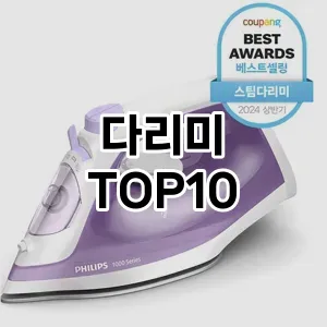 다리미 추천 TOP10