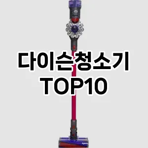 다이슨청소기 추천 TOP10