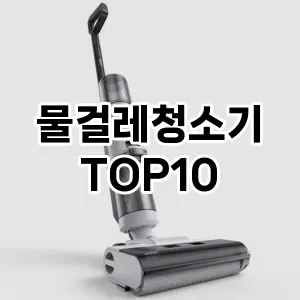 물걸레청소기 추천 TOP10