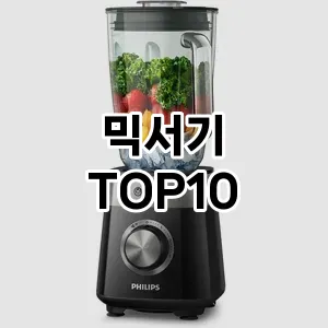 믹서기 추천 TOP10