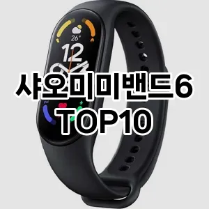 샤오미미밴드6 추천 TOP10