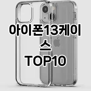 아이폰13케이스 추천 TOP10