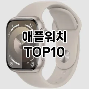 애플워치 추천 TOP10