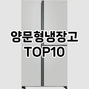 양문형냉장고 추천 TOP10