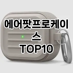 에어팟프로케이스 추천 TOP10