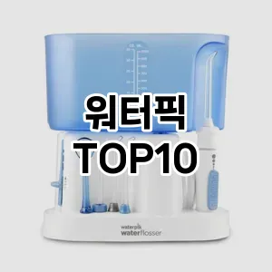 워터픽 추천 TOP10