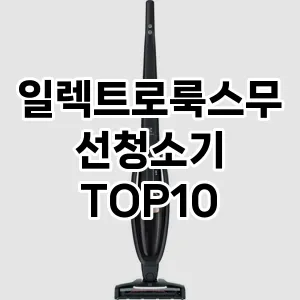 일렉트로룩스무선청소기 추천 TOP10