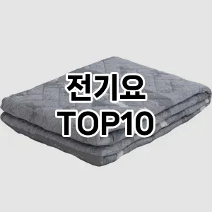 전기요 추천 TOP10