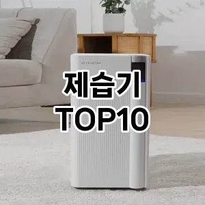 제습기 추천 TOP10