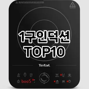 1구인덕션 추천 TOP10