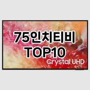 75인치티비 추천 TOP10