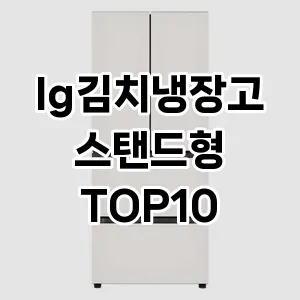 lg김치냉장고스탠드형 추천 TOP10