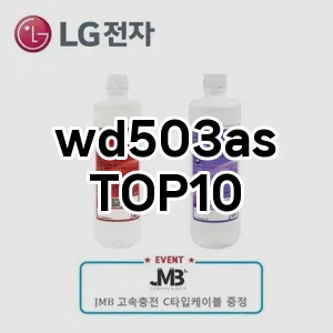 wd503as 추천 TOP10