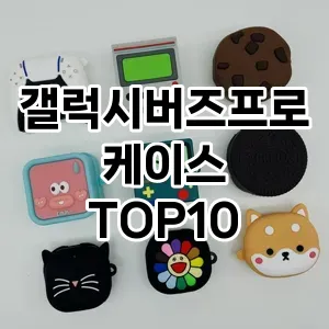 갤럭시버즈프로케이스 추천 TOP10