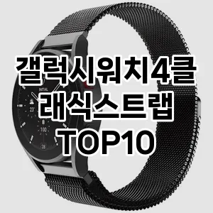 갤럭시워치4클래식스트랩 추천 TOP10