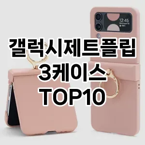 갤럭시제트플립3케이스 추천 TOP10