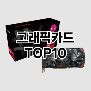 그래픽카드 추천 TOP10