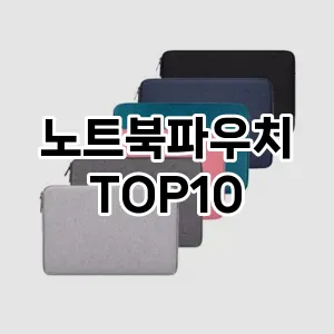 노트북파우치 추천 TOP10