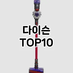 다이슨 추천 TOP10