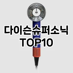 다이슨슈퍼소닉 추천 TOP10