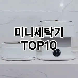 미니세탁기 추천 TOP10