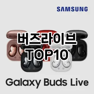 버즈라이브 추천 TOP10