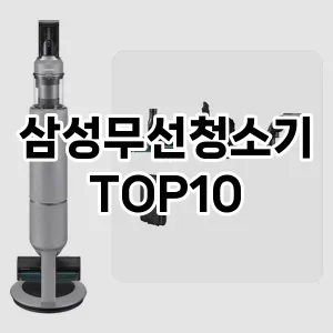 삼성무선청소기 추천 TOP10