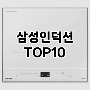 삼성인덕션 추천 TOP10