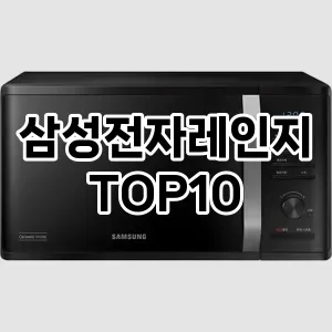 삼성전자레인지 추천 TOP10