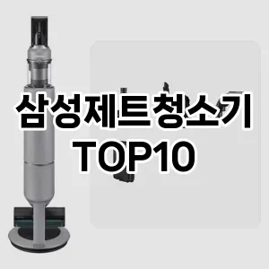 삼성제트청소기 추천 TOP10