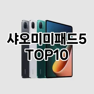 샤오미미패드5 추천 TOP10