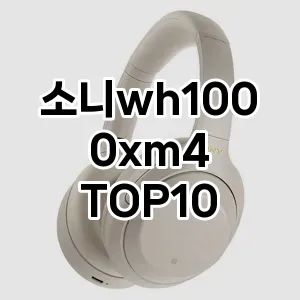 소니wh1000xm4 추천 TOP10