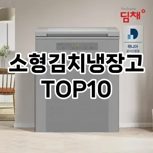 소형김치냉장고 추천 TOP10