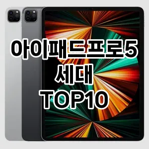 아이패드프로5세대 추천 TOP10