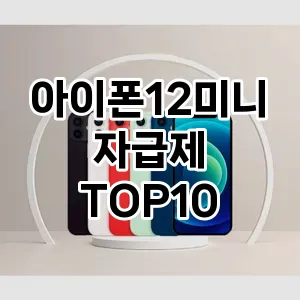 아이폰12미니자급제 추천 TOP10