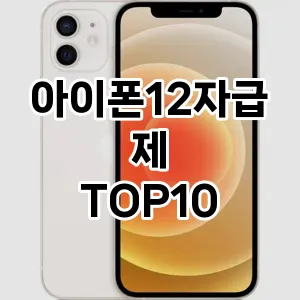 아이폰12자급제 추천 TOP10