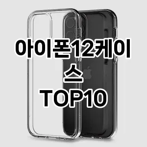 아이폰12케이스 추천 TOP10