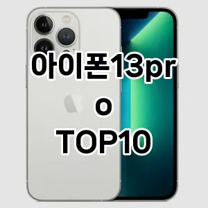 아이폰13pro 추천 TOP10