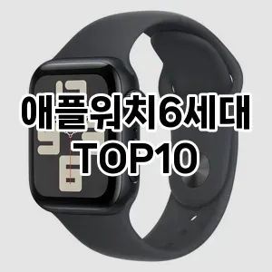 애플워치6세대 추천 TOP10