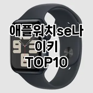 애플워치se나이키 추천 TOP10