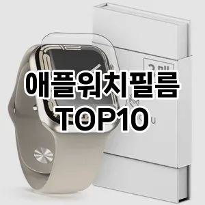 애플워치필름 추천 TOP10