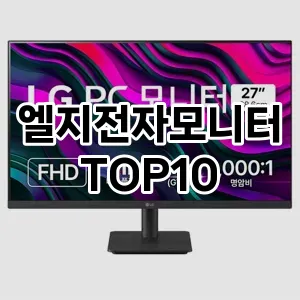 엘지전자모니터 추천 TOP10