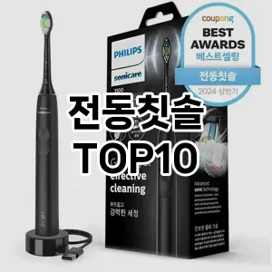 전동칫솔 추천 TOP10