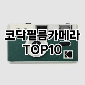 코닥필름카메라 추천 TOP10