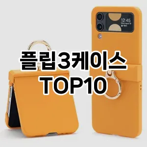 플립3케이스 추천 TOP10